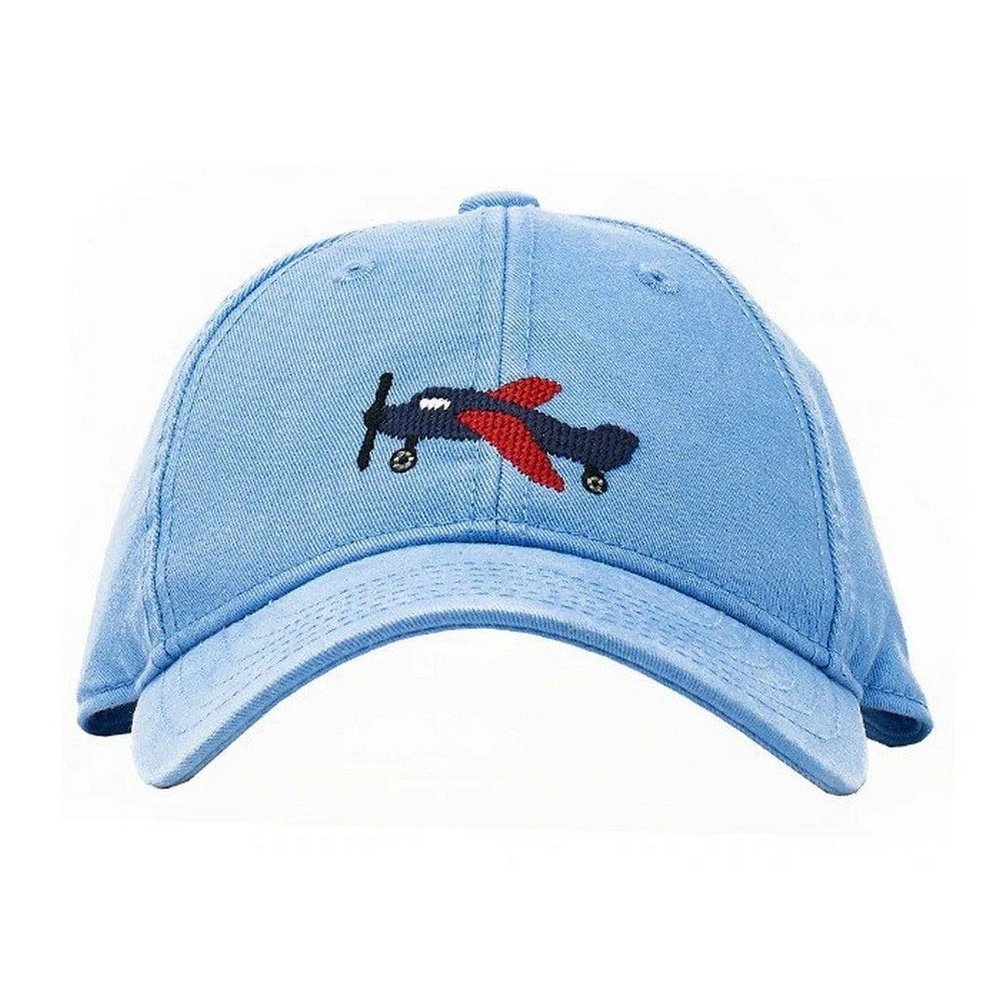 Harden Lane Kids Airplane Cotton Canvas Baseball Hat