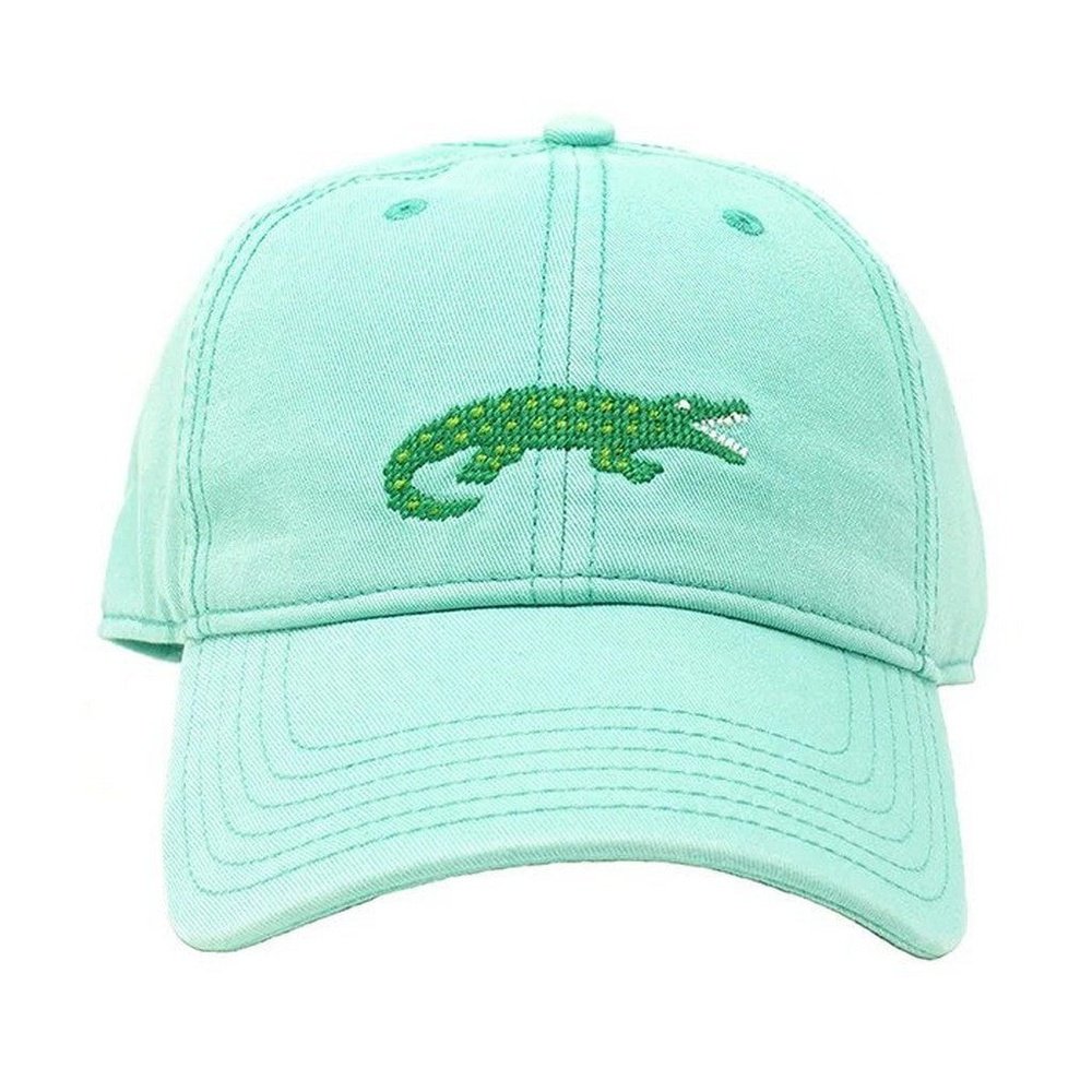 Harding LaneHarden Lane Kids Alligator Cotton Canvas Baseball HatBabysupermarket