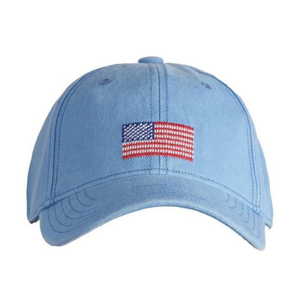 Harding LaneHarden Lane Kids American Flag Cotton Canvas Baseball HatBabysupermarket