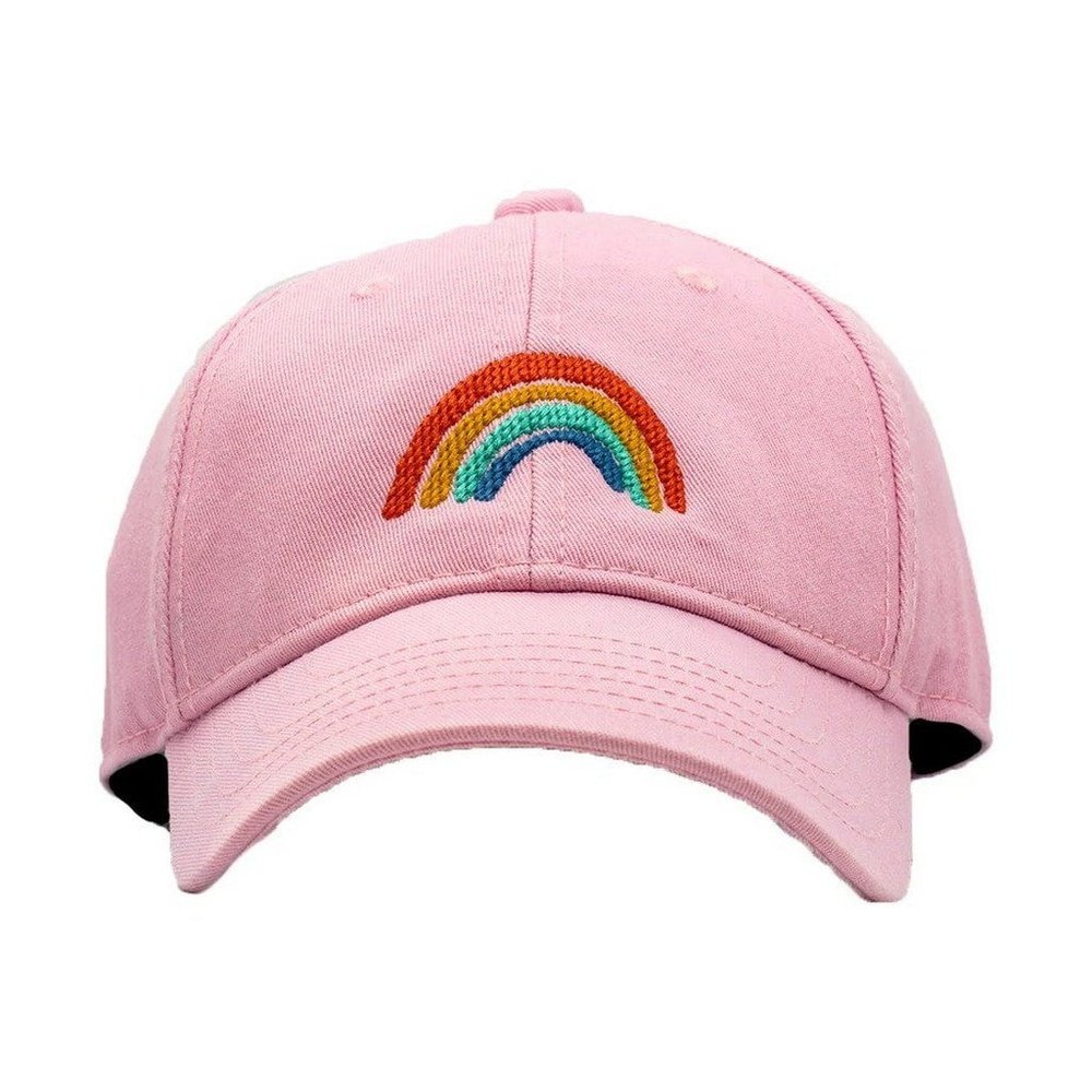 Harden Lane Kids Rainbow Cotton Canvas Baseball Hat