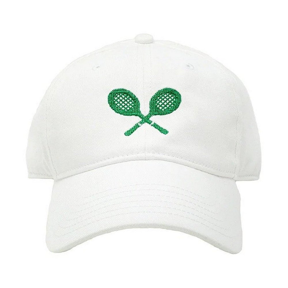 Harding LaneHarden Lane Kids Tennis Racquets Cotton Canvas Baseball HatBabysupermarket
