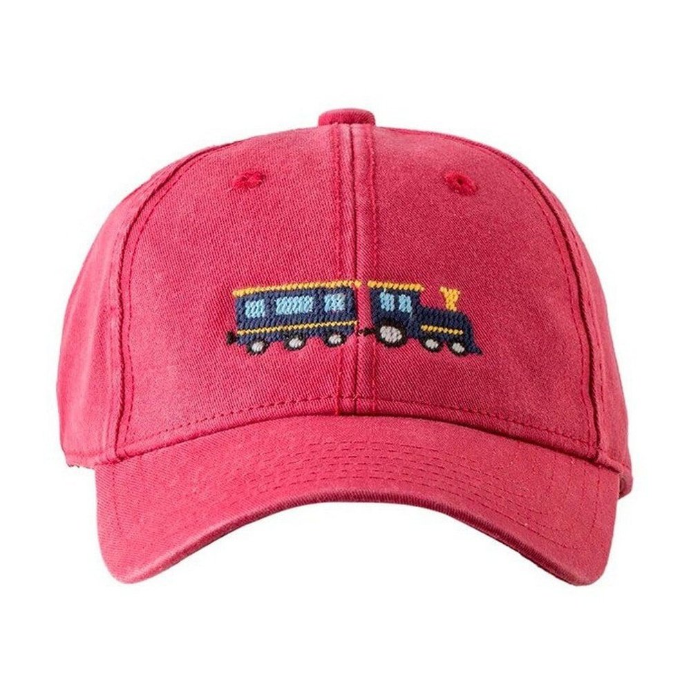 Harden Lane Kids Train Cotton Canvas Baseball Hat