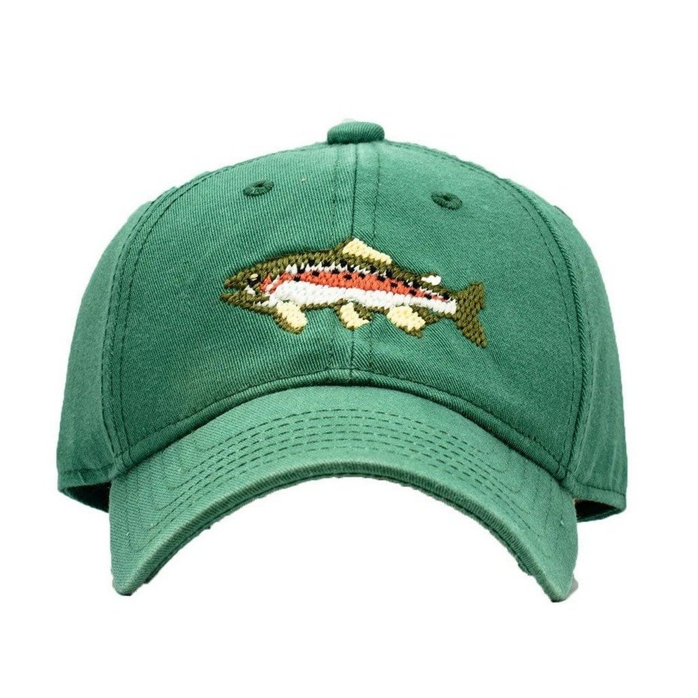 Harden Lane Kids Trout Cotton Canvas Baseball Hat