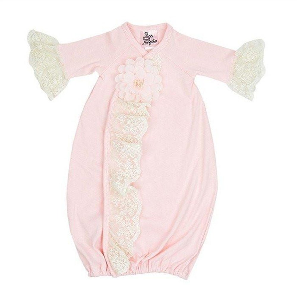 Haute BabyHaute Baby Chic Petite Baby Girls Take me home GownBabysupermarket