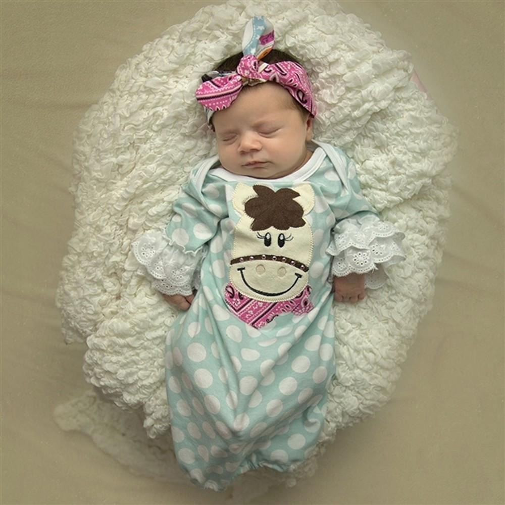 Haute Baby Giddy Up Girl Take Me Home Gown