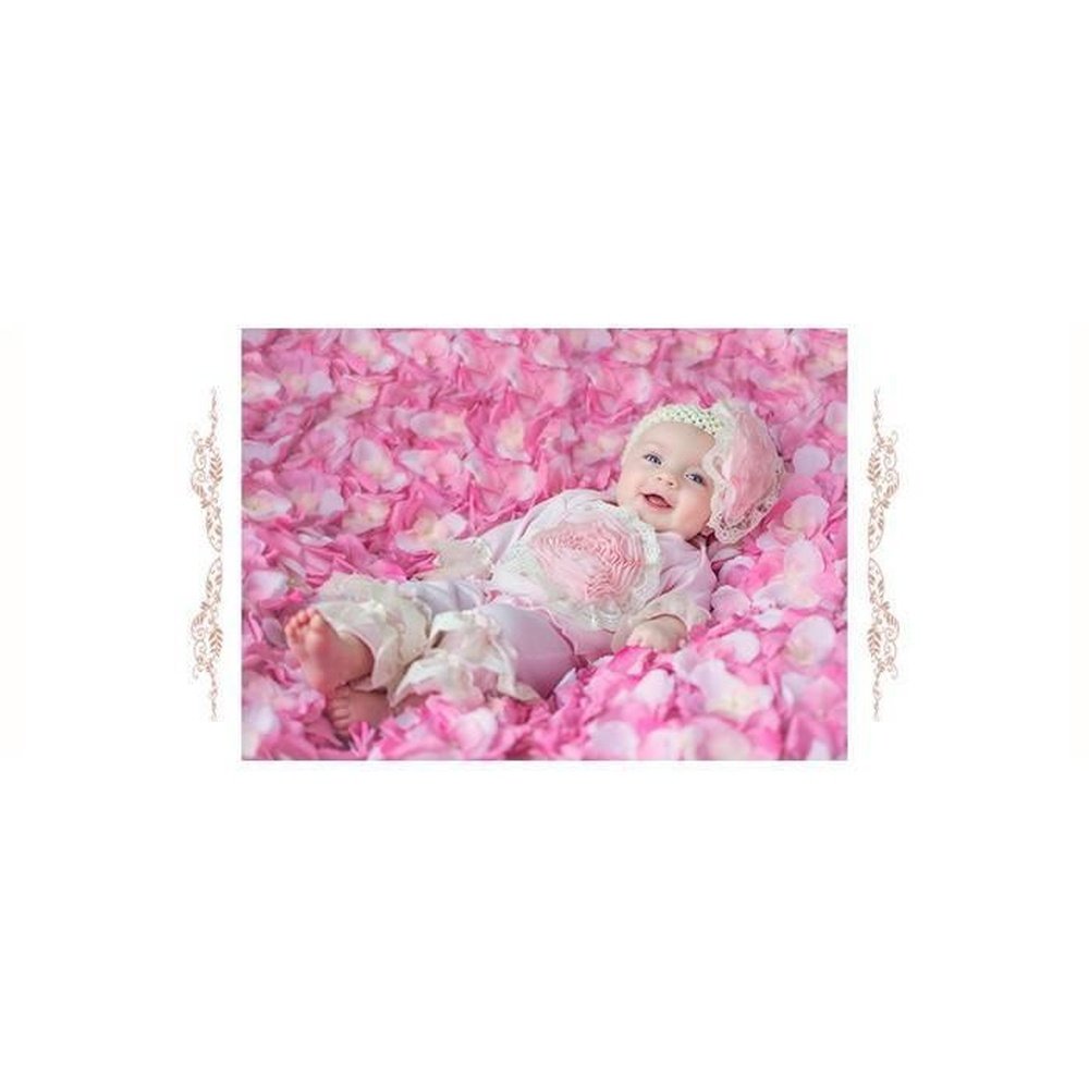 Haute Baby Pink Lullabye Girl's Gown