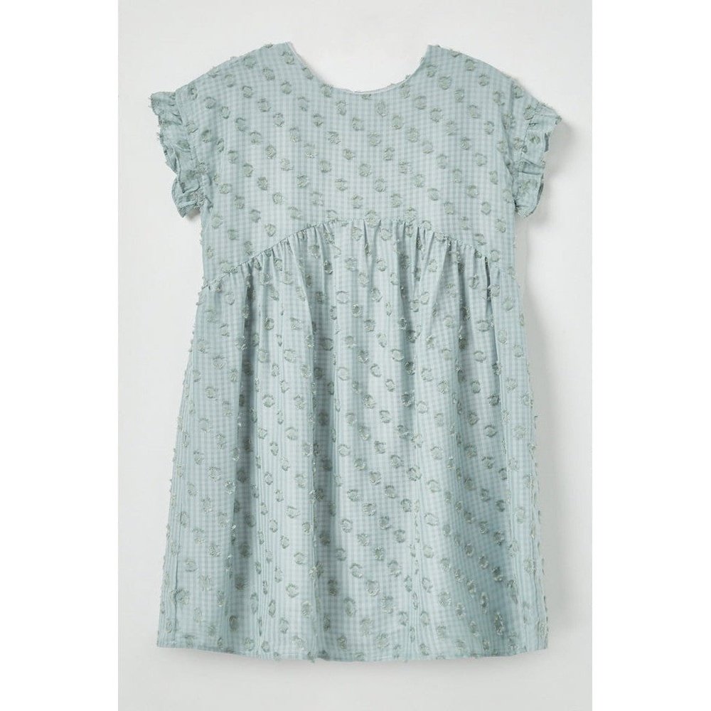 Hayden Los Angeles Ruffle Sleeve Swiss Dot Dress