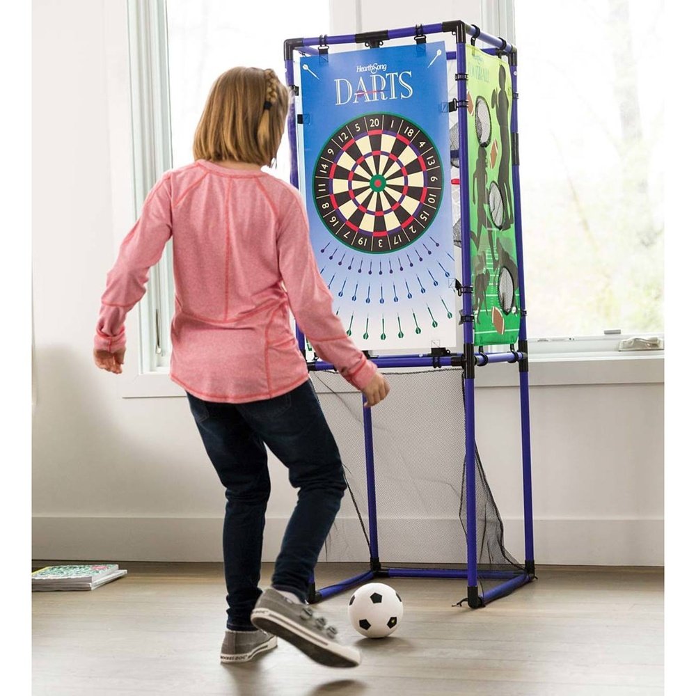 Hearth Song 5-in-1 Multi-Sport Indoor Outdoor Target Game