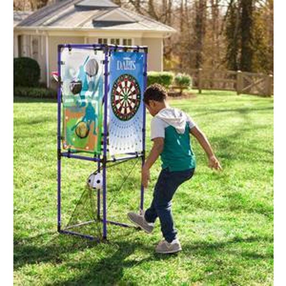 Hearth Song 5-in-1 Multi-Sport Indoor Outdoor Target Game