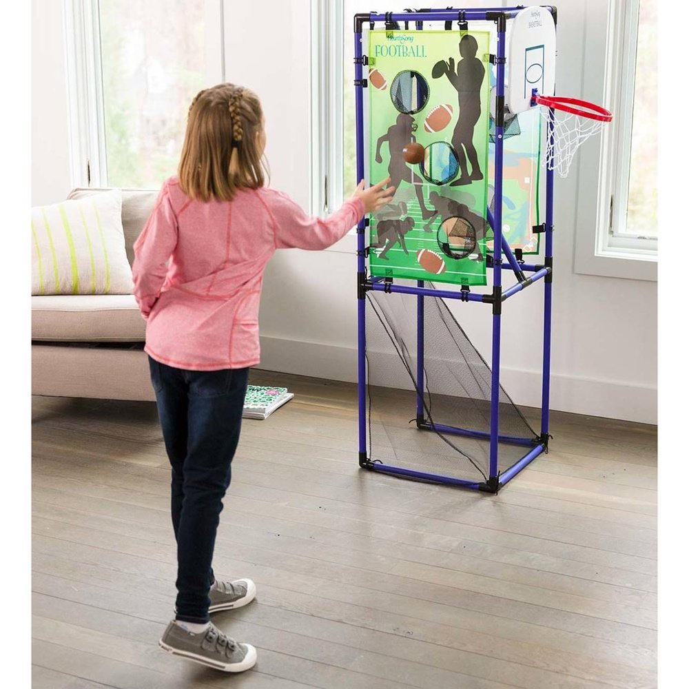 Hearth Song 5-in-1 Multi-Sport Indoor Outdoor Target Game