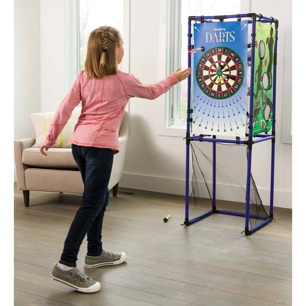 Hearth Song 5-in-1 Multi-Sport Indoor Outdoor Target Game