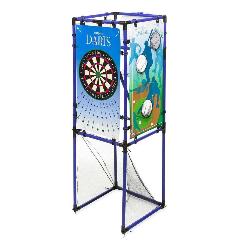 Hearth Song 5-in-1 Multi-Sport Indoor Outdoor Target Game