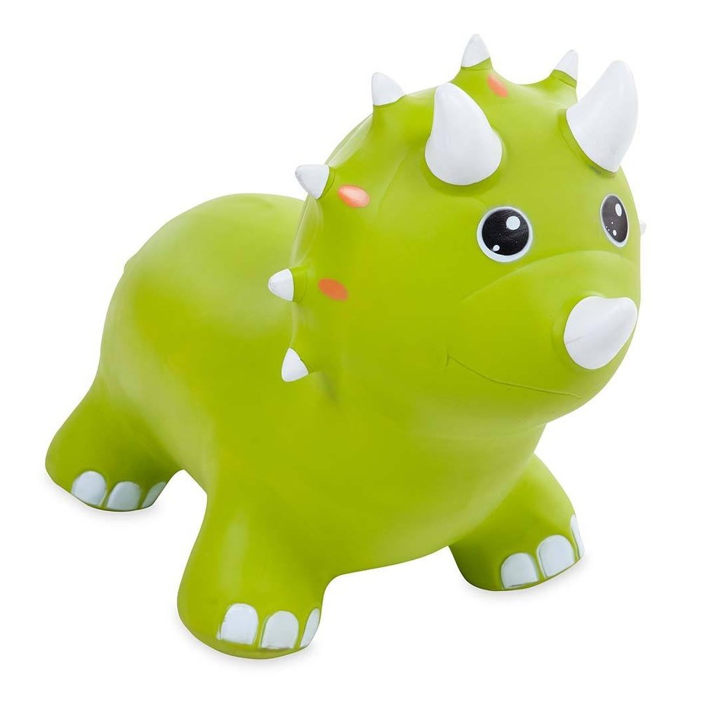 Hearth Song Bouncy Inflatable Animal Jump-Along