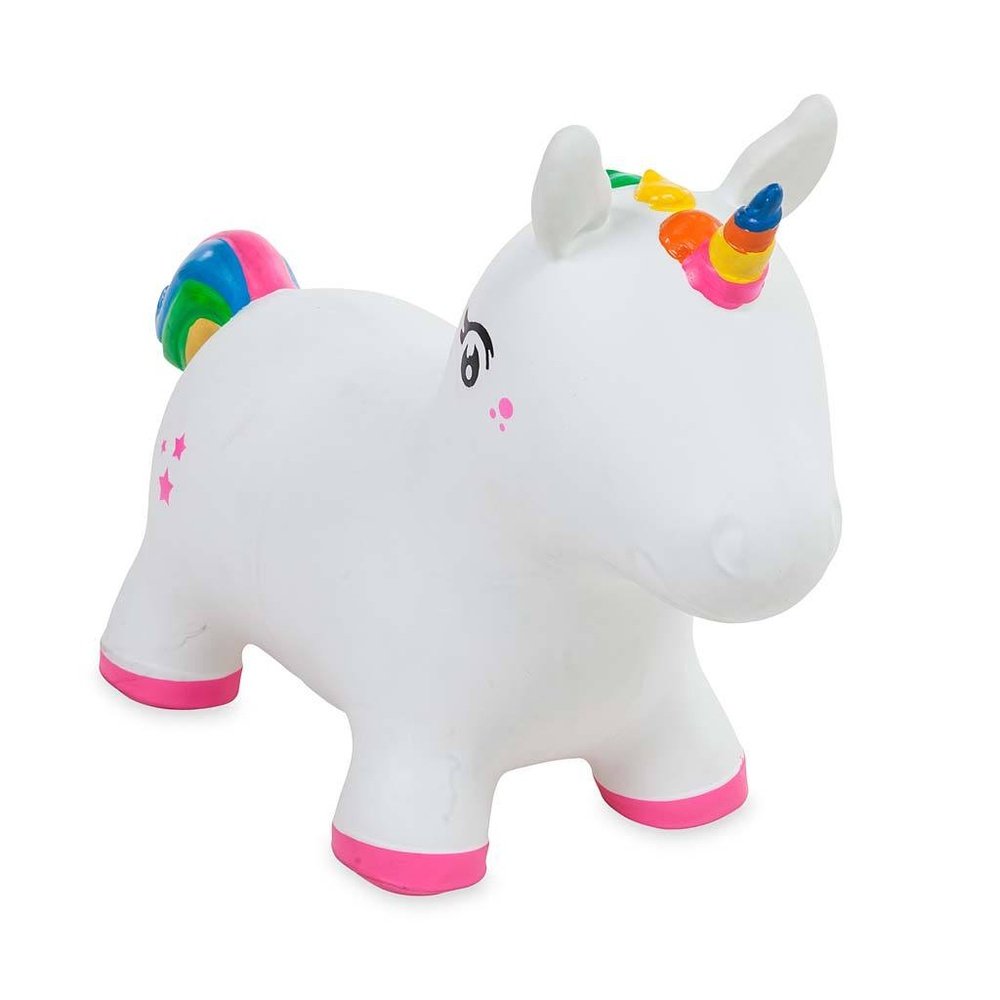 Hearth Song Bouncy Inflatable Animal Jump-Along