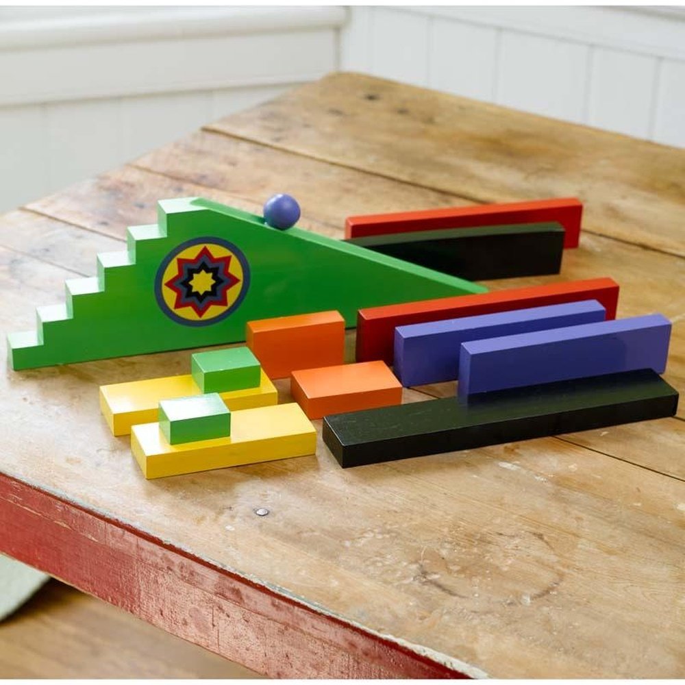 Hearth Song Classic 255-Piece Domino Race Set