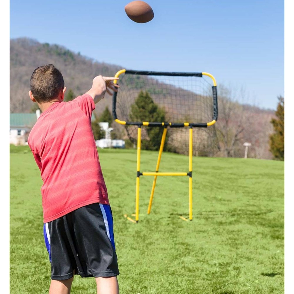 Hearth Song Football and Disc Target Kick 'n Toss Set