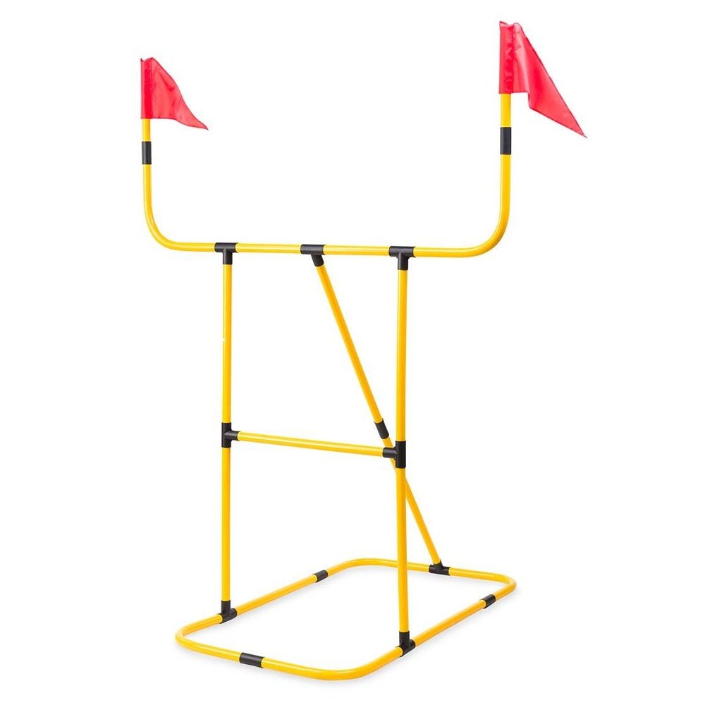 Hearth Song Football and Disc Target Kick 'n Toss Set