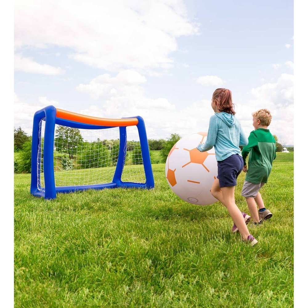 Hearth Song Giant Inflatable Soccer