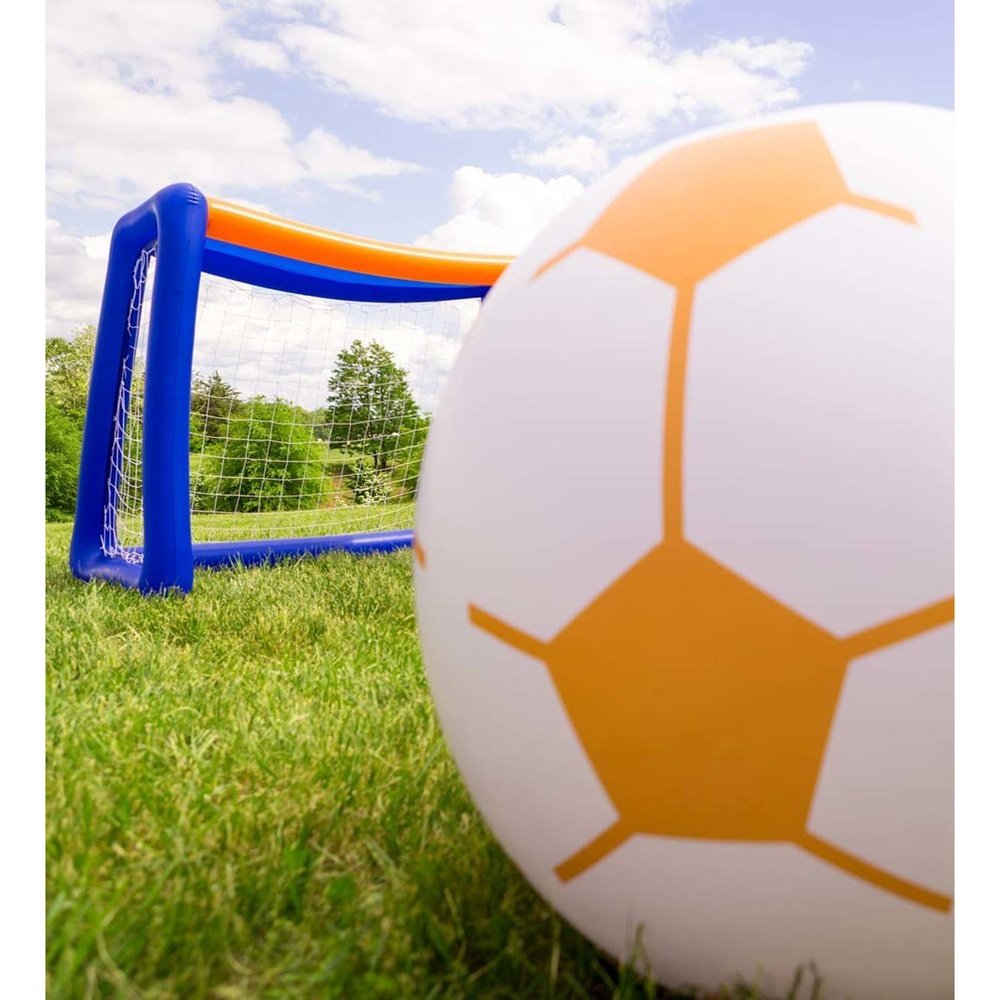 Hearth Song Giant Inflatable Soccer