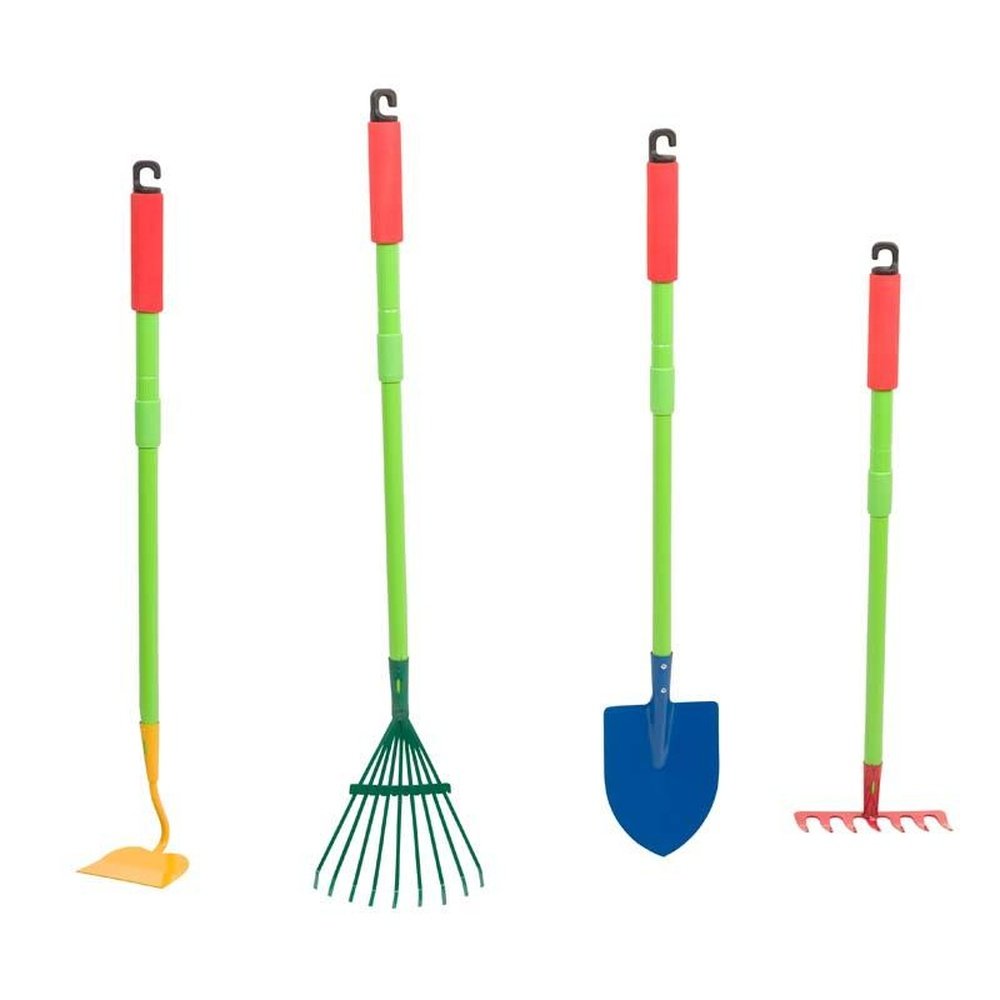 Hearth Song Grow With Me Telescoping Garden Tool Set