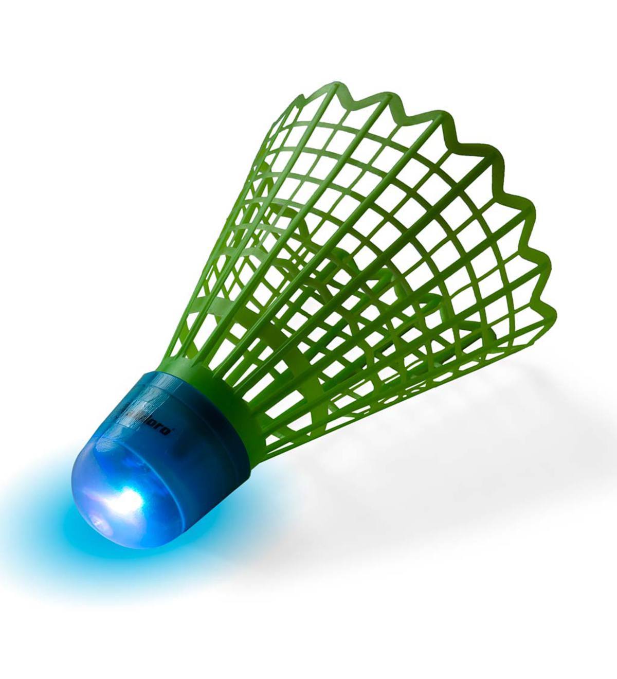 Hearth Song LED Light-Up Oversized Badminton Set