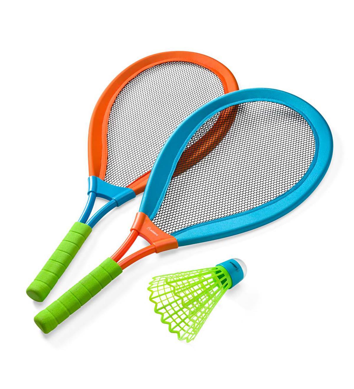 Hearth Song LED Light-Up Oversized Badminton Set