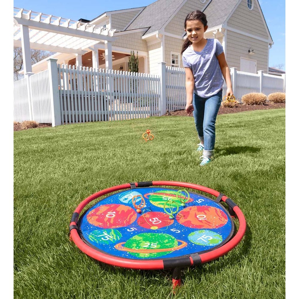 Hearth Song Planets 2-in-1 Magnet Toss Game