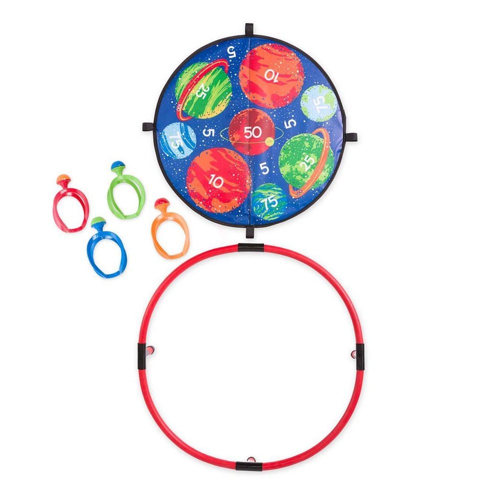 Hearth Song Planets 2-in-1 Magnet Toss Game