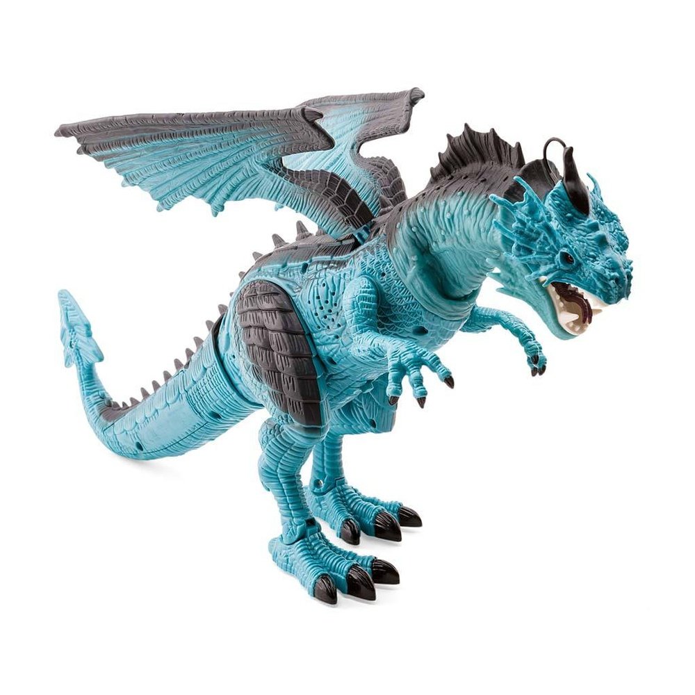Hearth Song Steam-Breathing Dragon - Blue