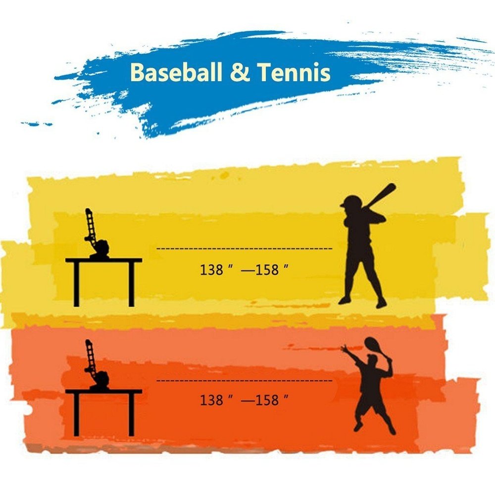 I Play I Learn Toys Baseball & Tennis Ball Pitching Game Machine
