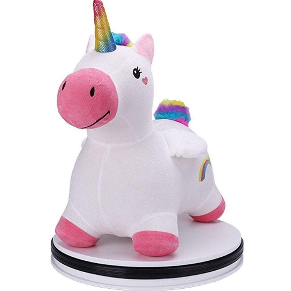I Play I Learn Unicorn Hopper Ride on Inflatable