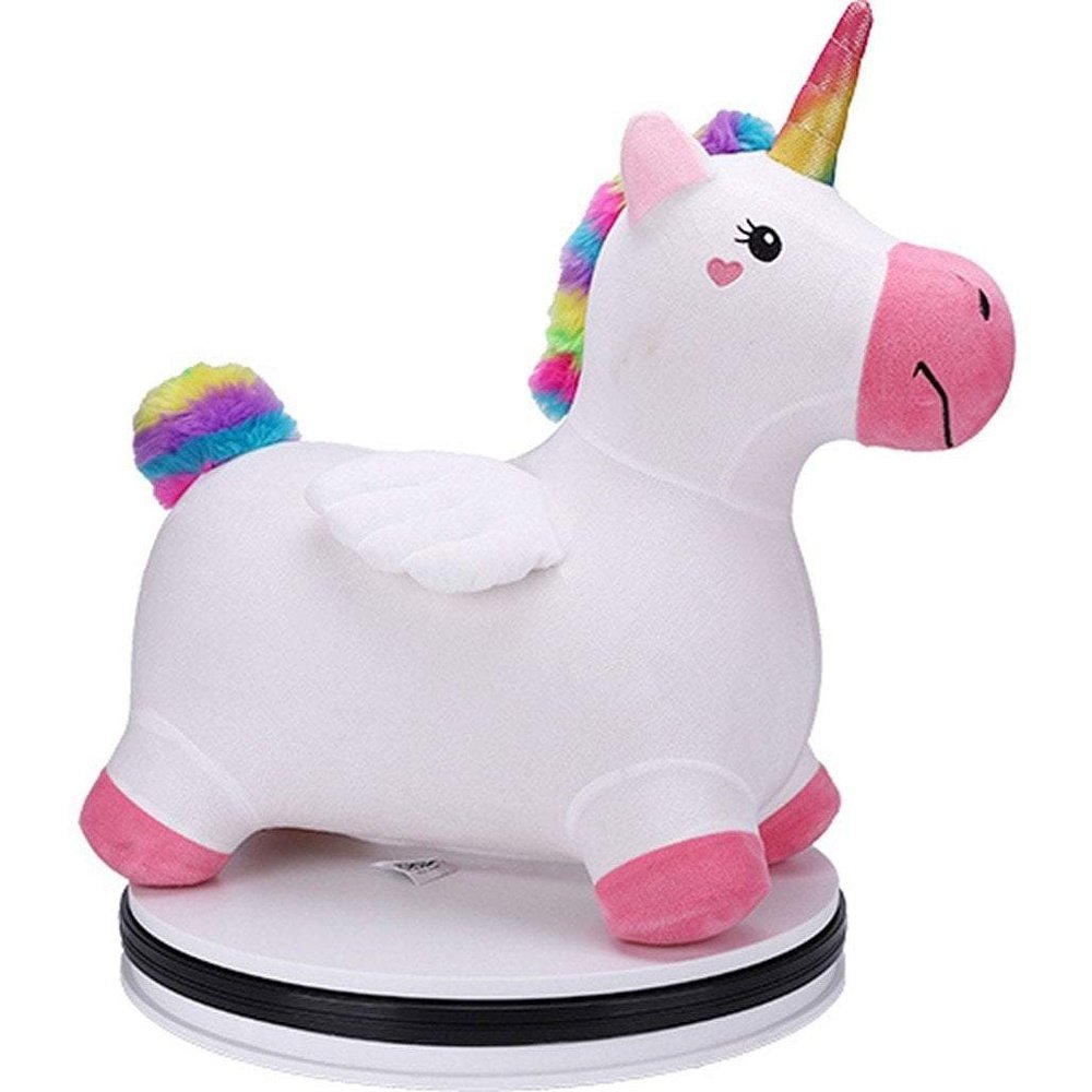 I Play I Learn Unicorn Hopper Ride on Inflatable