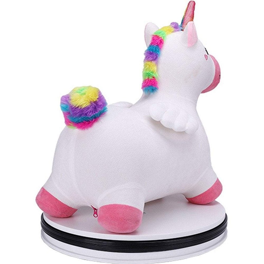 I Play I Learn Unicorn Hopper Ride on Inflatable