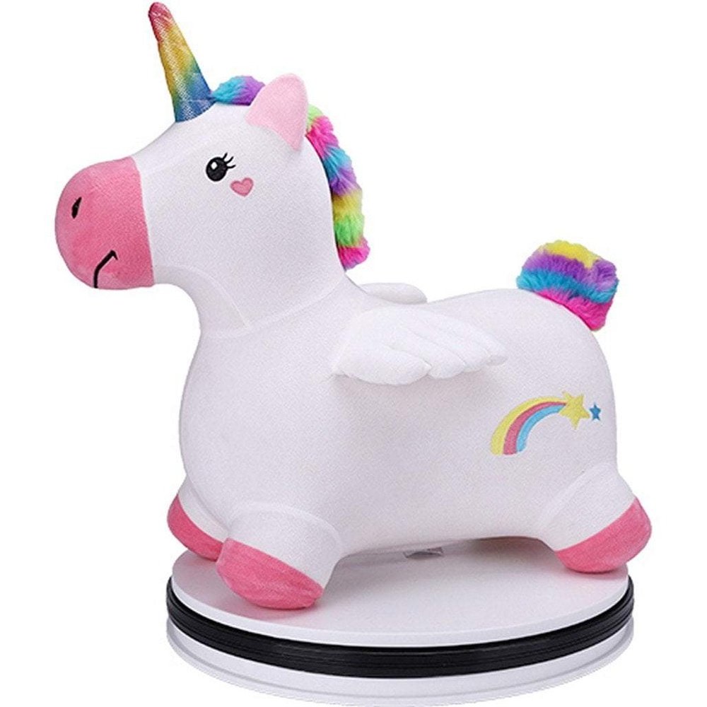 I Play I Learn Unicorn Hopper Ride on Inflatable
