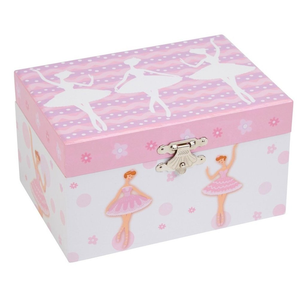 Ikon Design Amanda Ballerina Jewerly Box