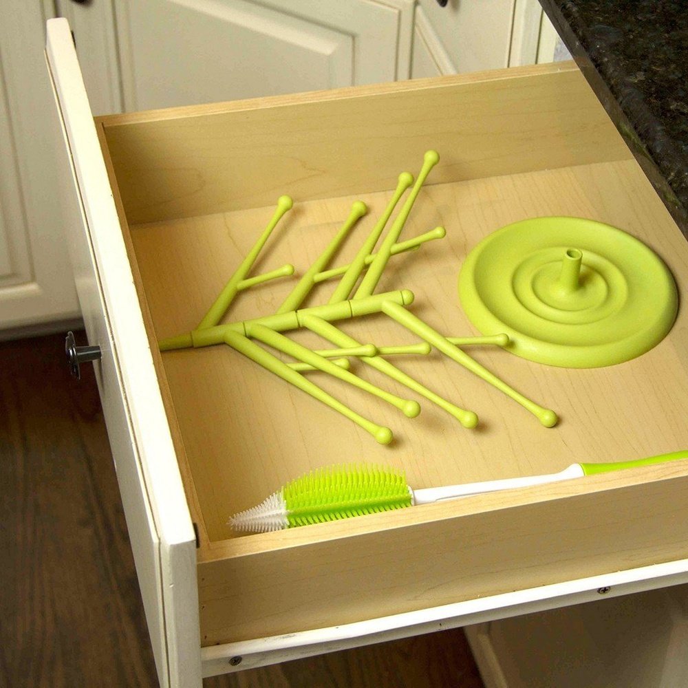 InnoBaby Cleanin' SMART 4 Tier Stacking Drying Rack