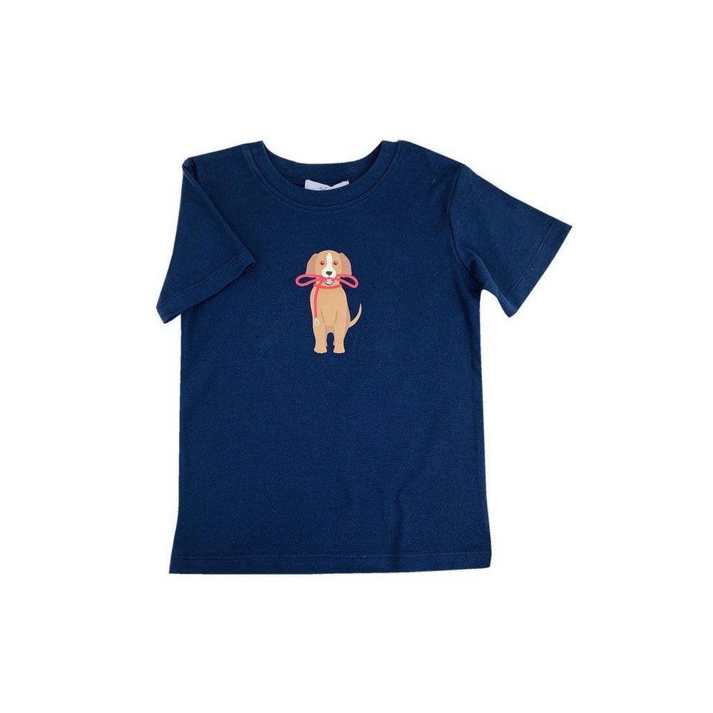 Ishtex Textiles Products Boys Graphic Tee Dog