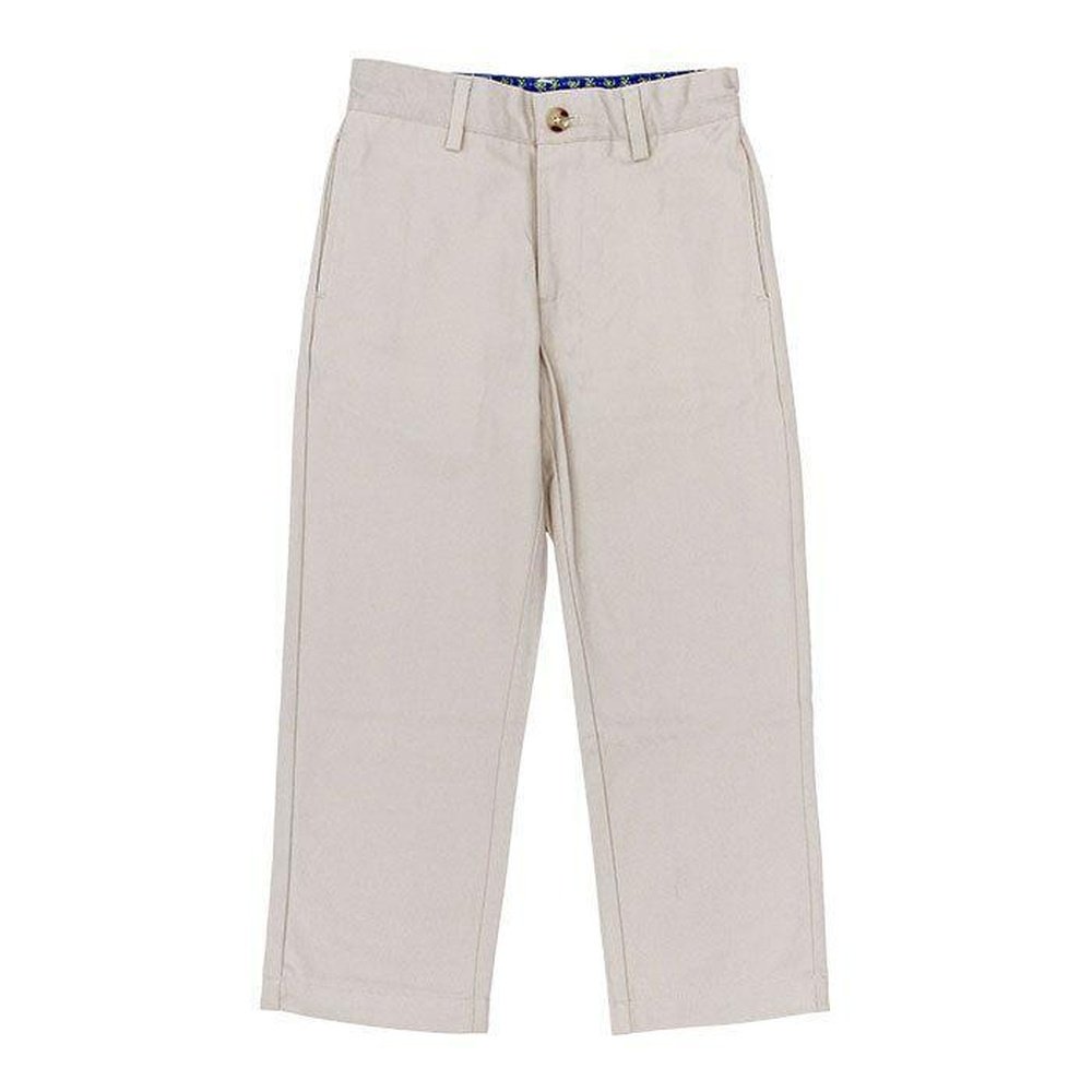 J. Bailey Boy's Champ Pants- Khaki Twill