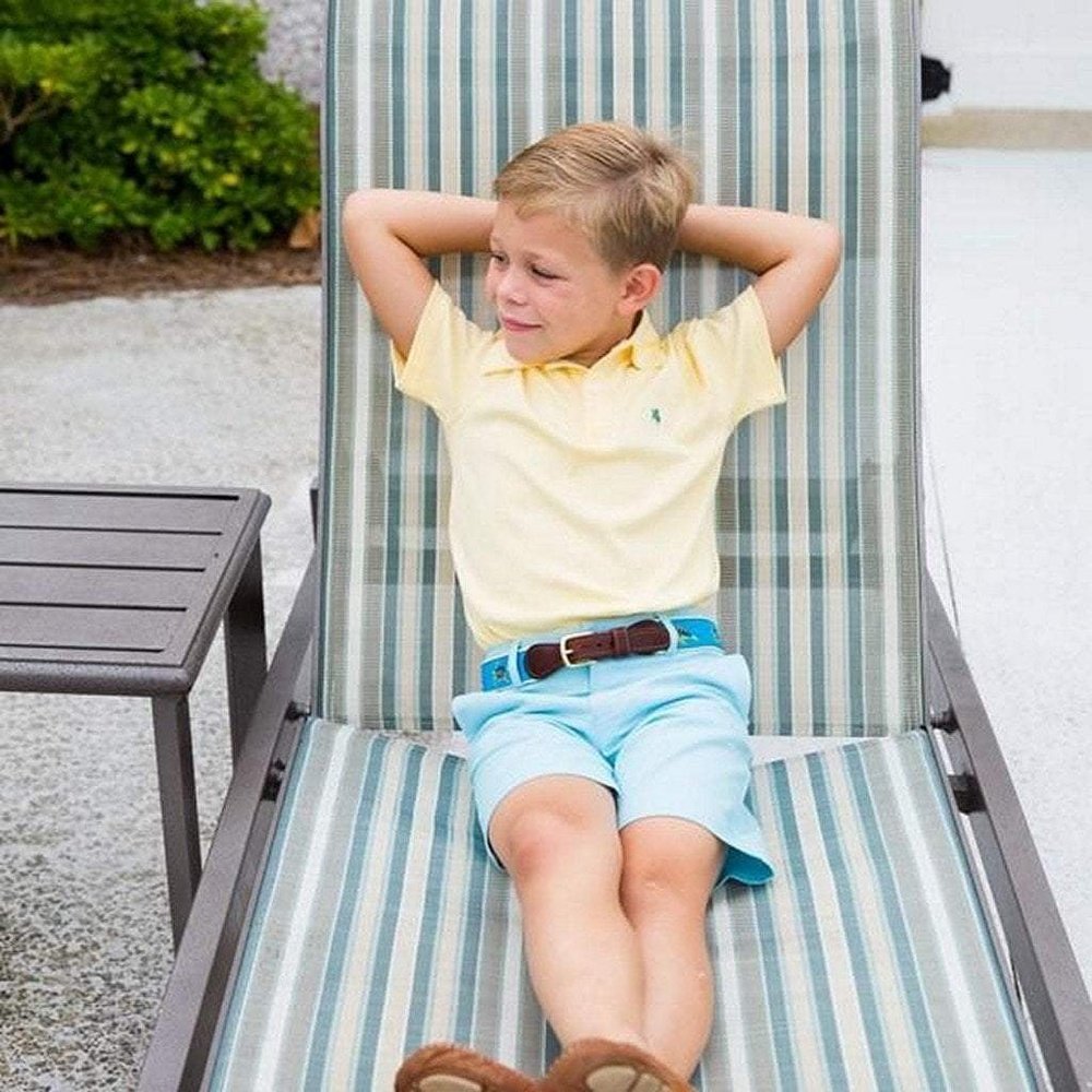 Bailey BoysBailey Boys Henry Polo Shirt YellowBabysupermarket