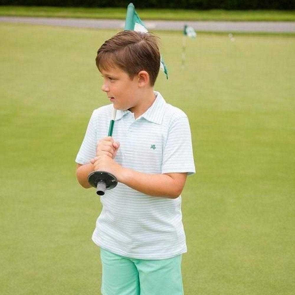 J Bailey Boys Pete Short Aloe Twill babysupermarket