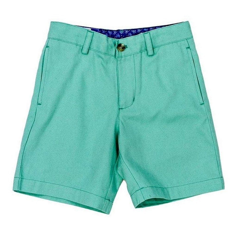 J Bailey Boys Pete Short Aloe Twill