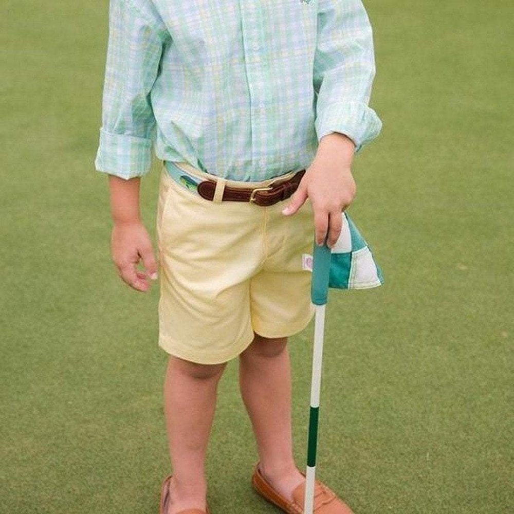 J Bailey by Bailey Boys Pete Twill Short - Canary babysupermarket
