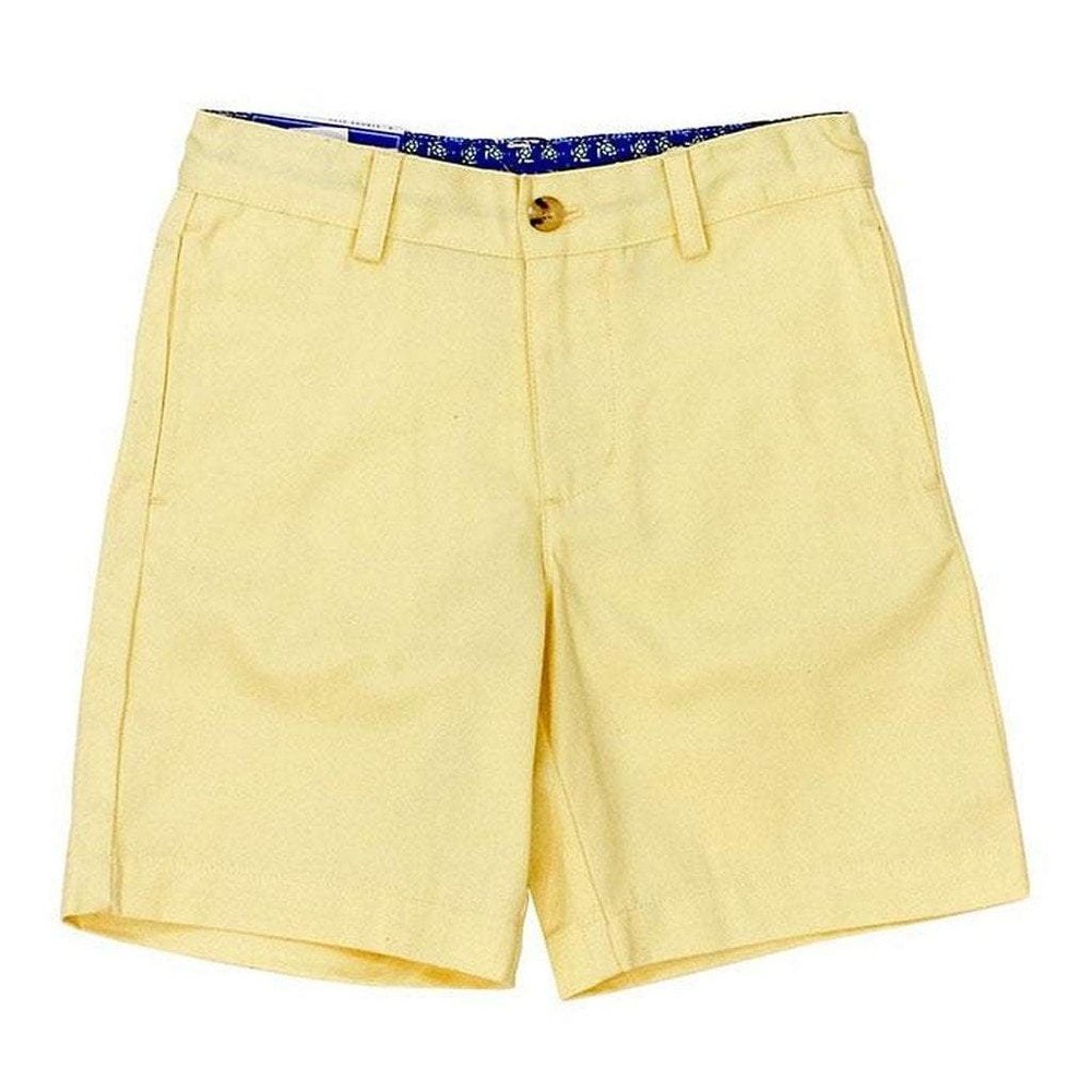 J Bailey by Bailey Boys Pete Twill Short - Canary babysupermarket