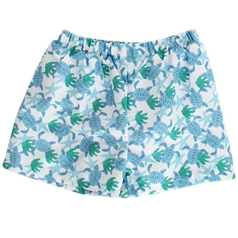 Bailey Boys Apparel J. Bailey by Bailey Boys Marine Life Swim Trunk