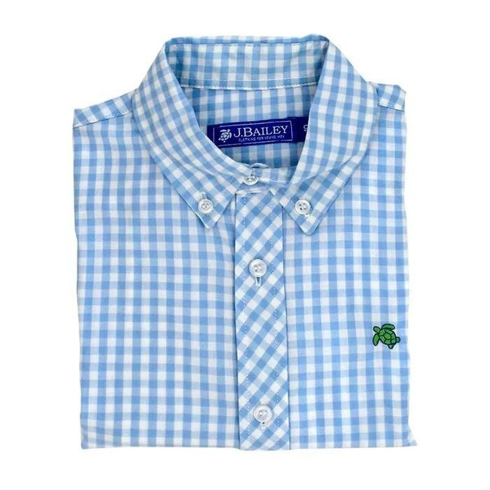 Little English | Boy's Button Down Shirt - Classic Preppy Clothes 2T