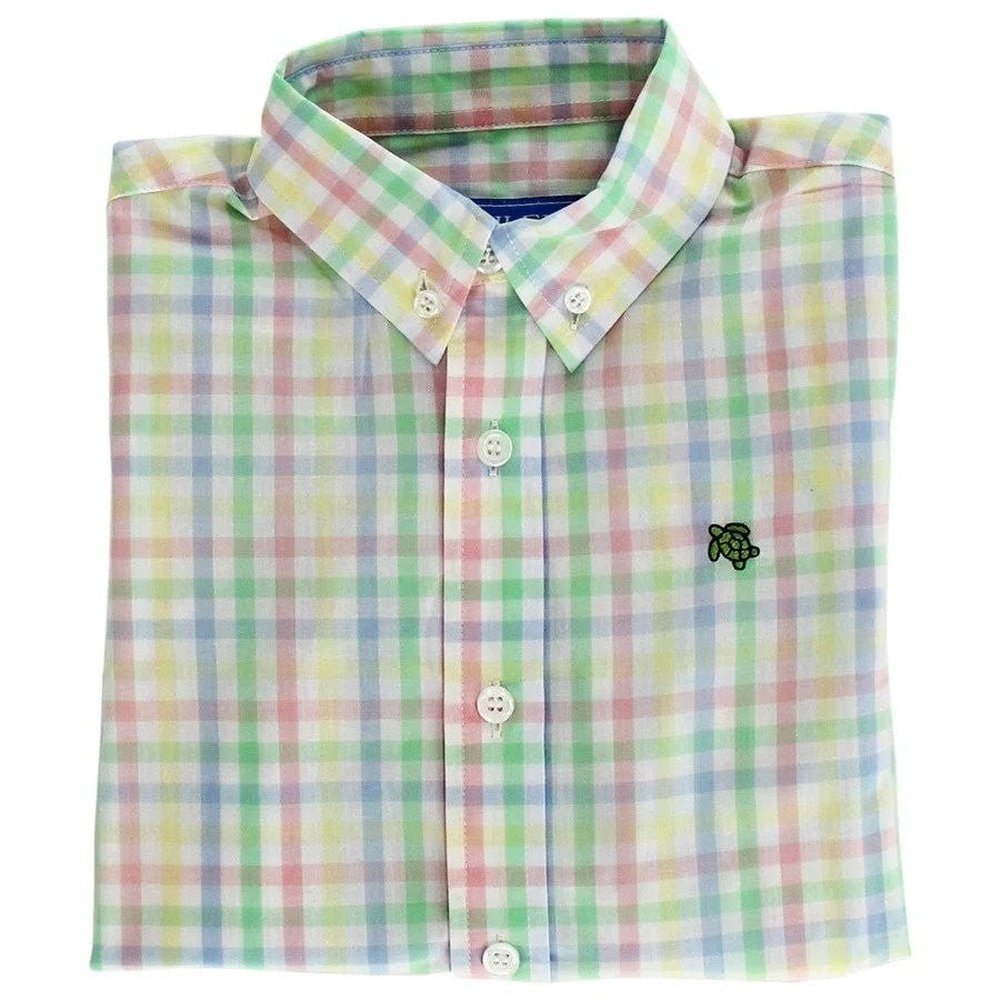 J. Bailey by Bailey Boys Roscoe Button Down Shirt Carousel Plaid