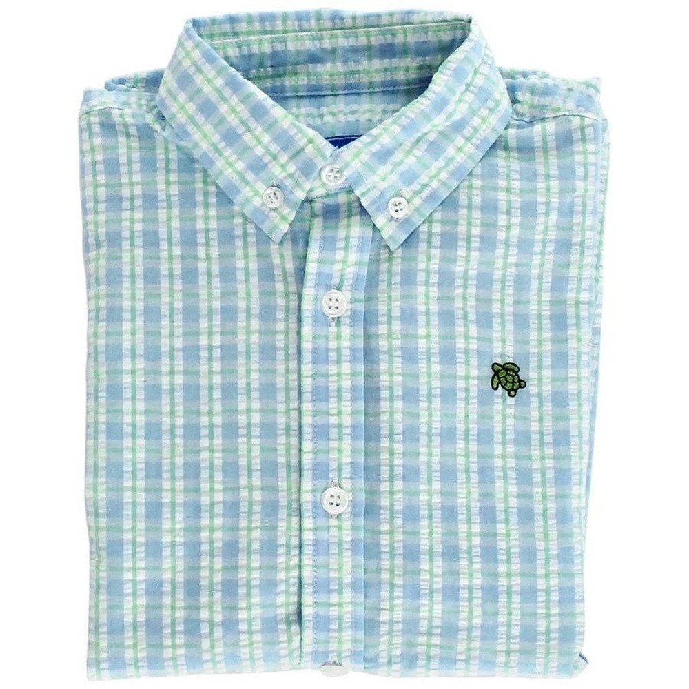 Bailey Boys Apparel & Gifts 4 / Retreat J. Bailey by Bailey Boys Roscoe Button Down Shirt Retreat Seersucker