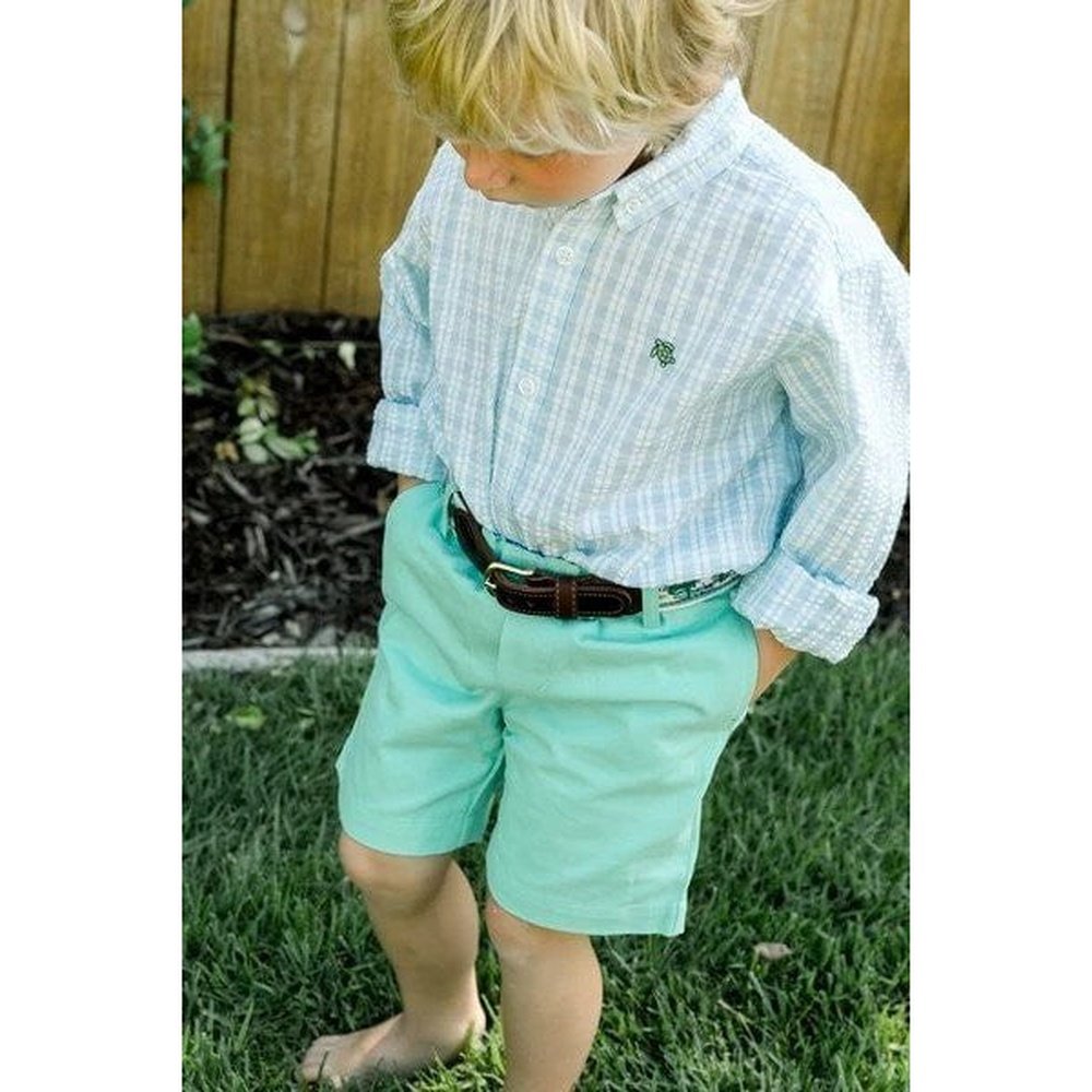 Bailey Boys Apparel & Gifts J. Bailey by Bailey Boys Roscoe Button Down Shirt Retreat Seersucker