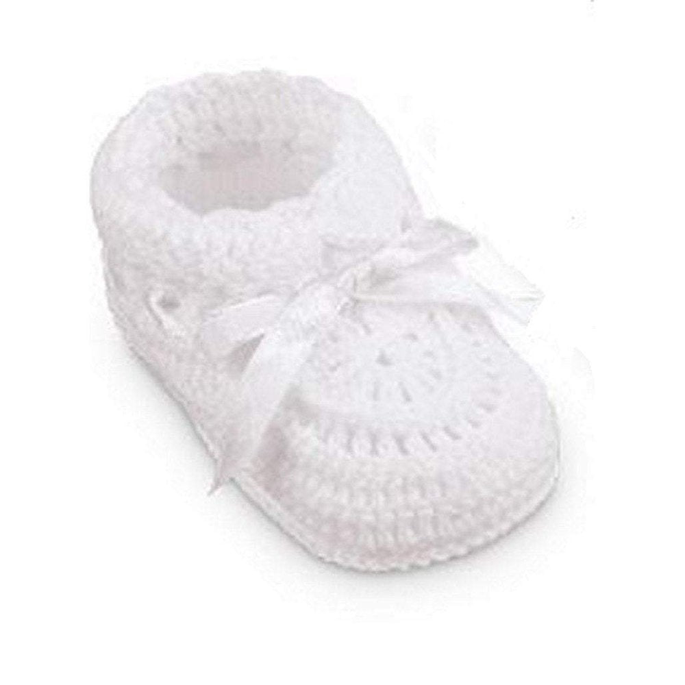 Jefferies SocksJefferies Socks Hand Crochet Newborn BootiesBabysupermarket
