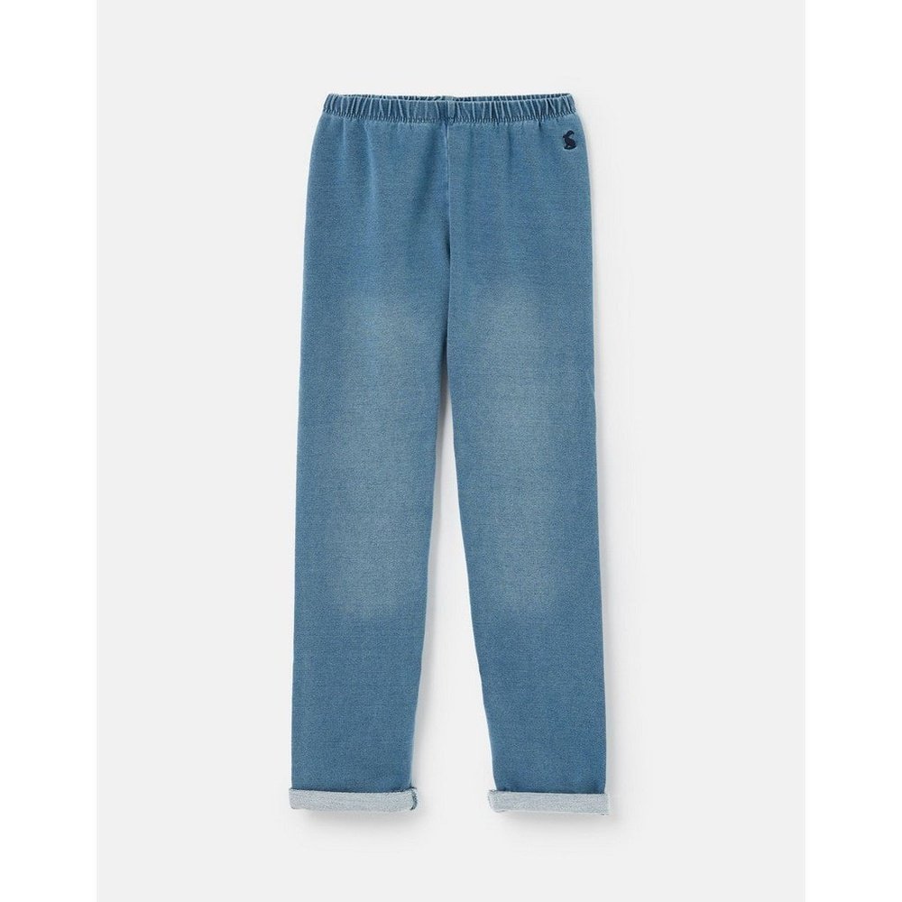 Joules Girls Minnie Jersey Denim Leggings